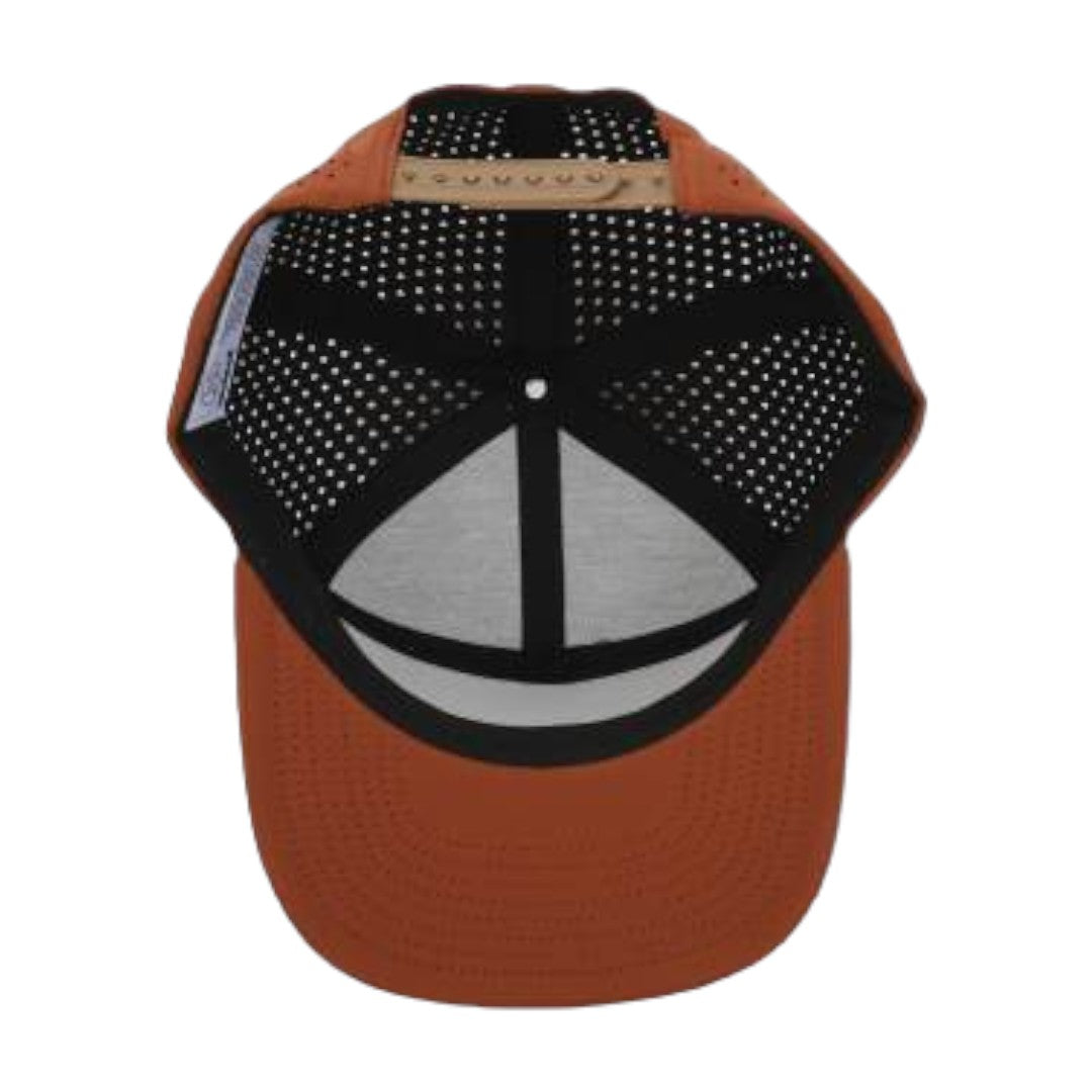 Burnt Orange Tradesman Waterproof Hat
