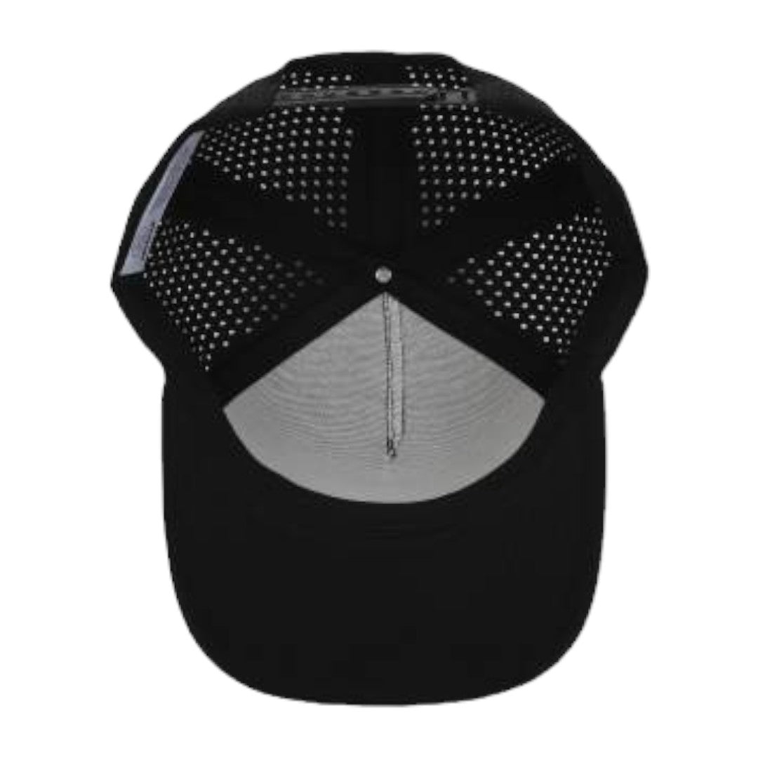 Black Signature Waterproof Hat