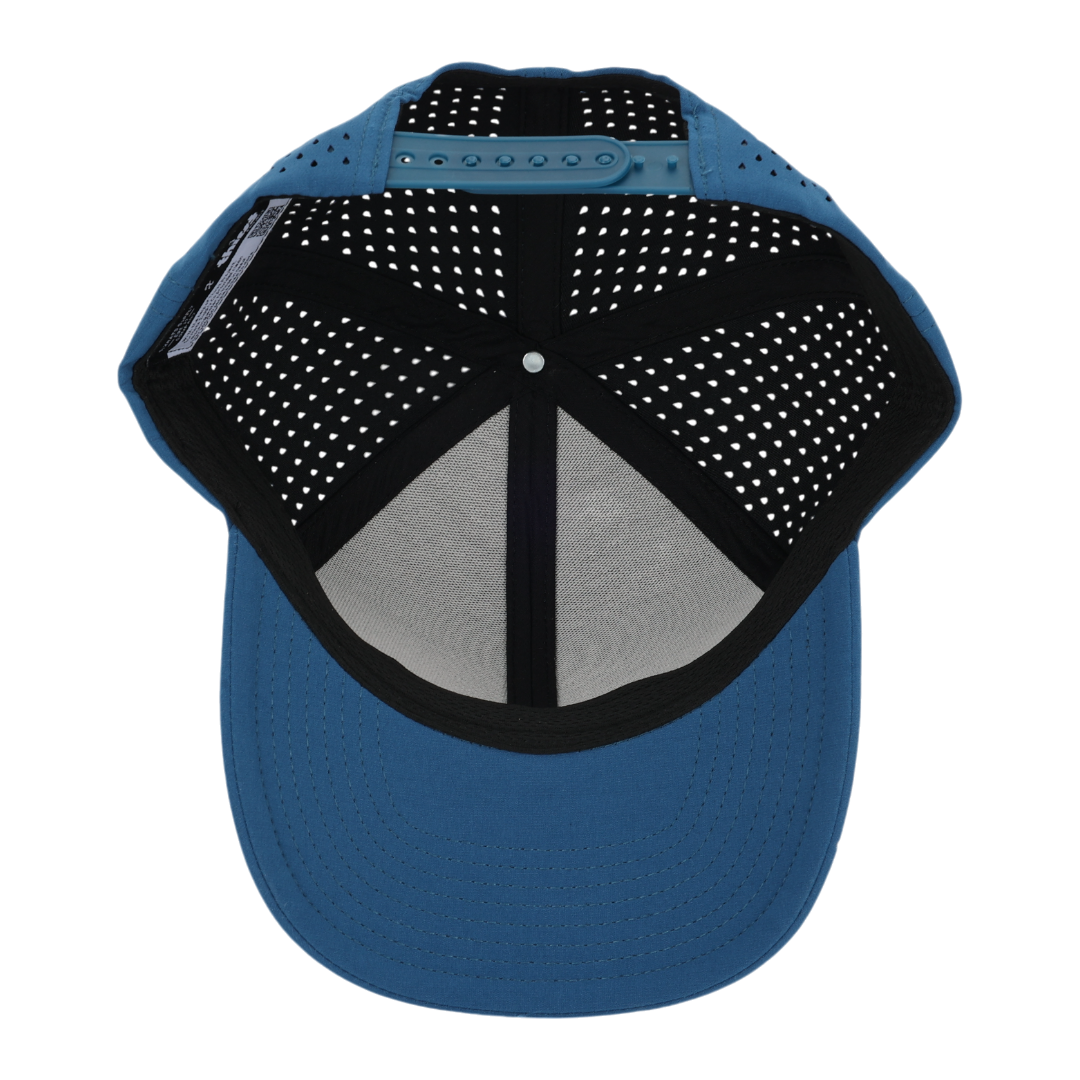 Atlantic Blue Low Pro Waterproof Hat