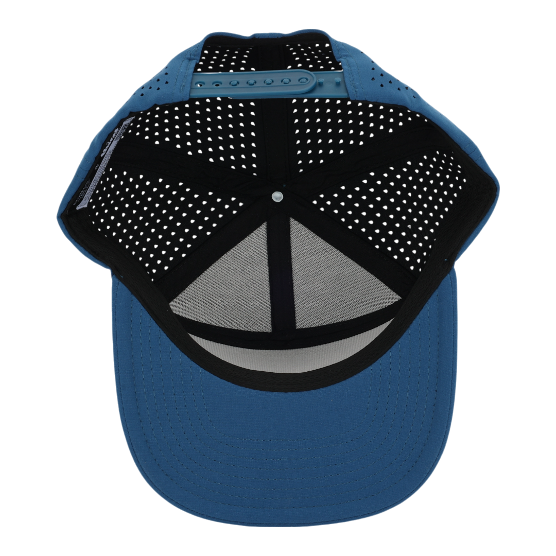 Atlantic Blue Tradesman Waterproof Hat