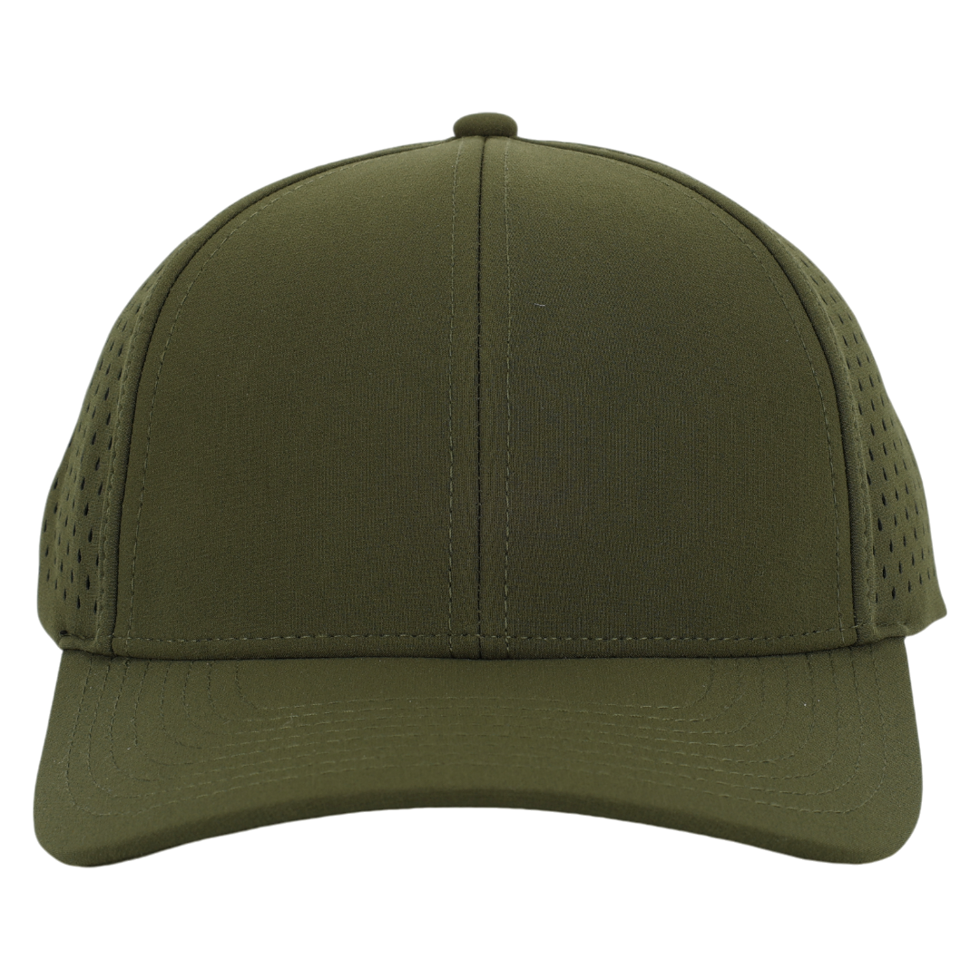 Forest Green Low Pro Waterproof Hat