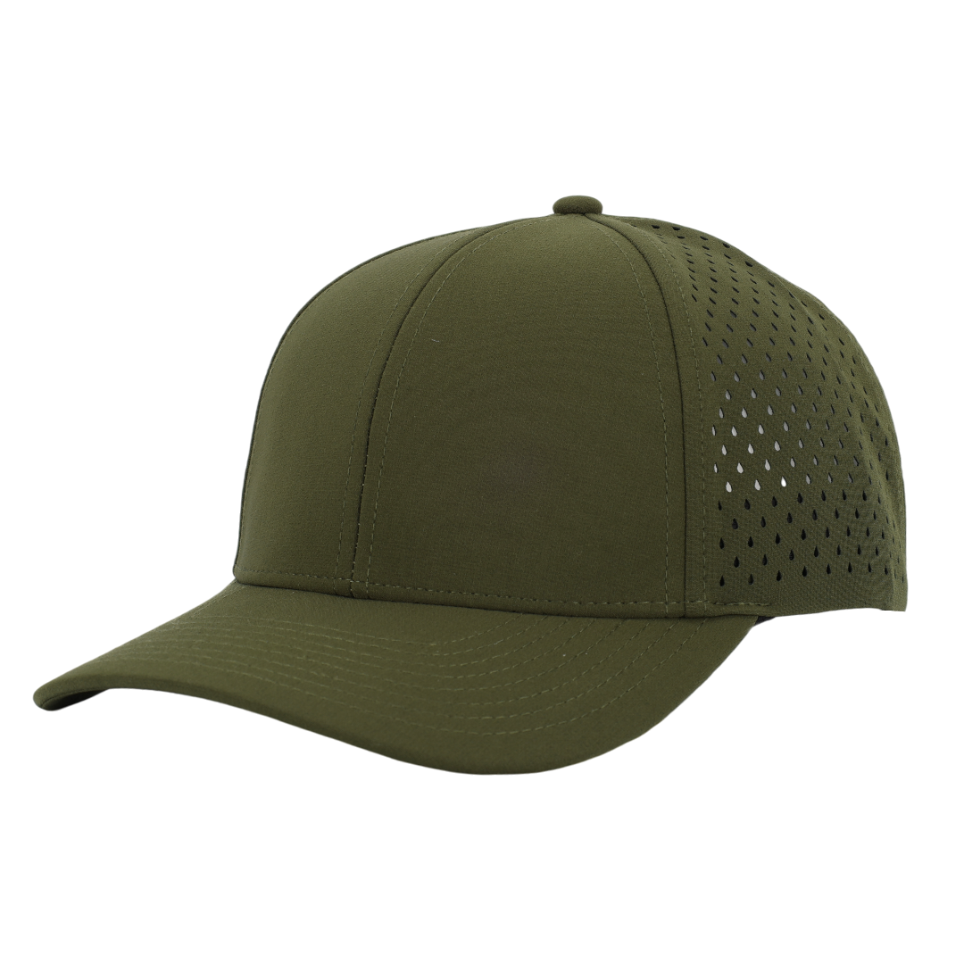 Forest Green Low Pro Waterproof Hat