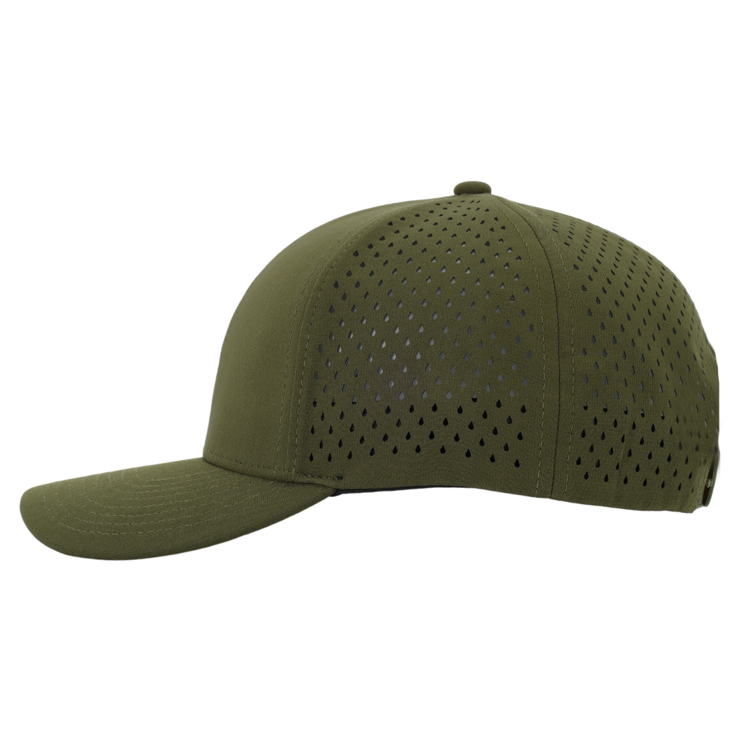 Forest Green Low Pro Waterproof Hat