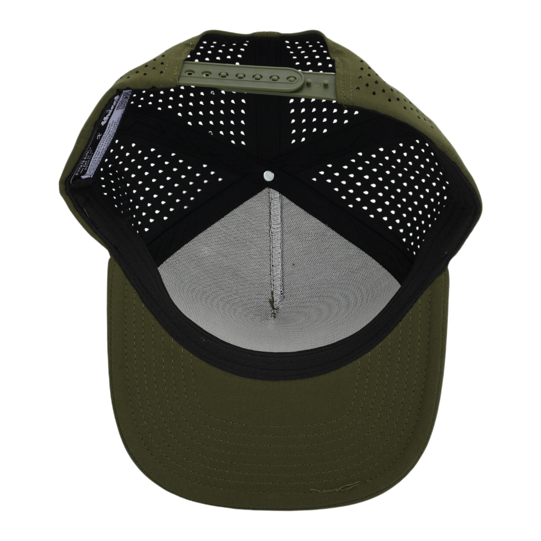 Forest Green Signature Waterproof Hat