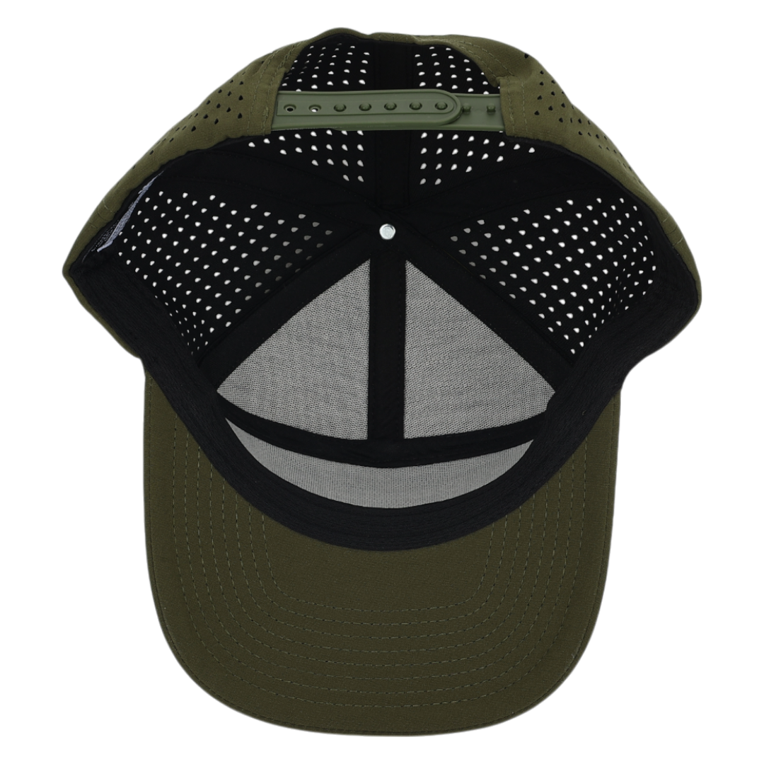 Forest Green Tradesman Waterproof Hat