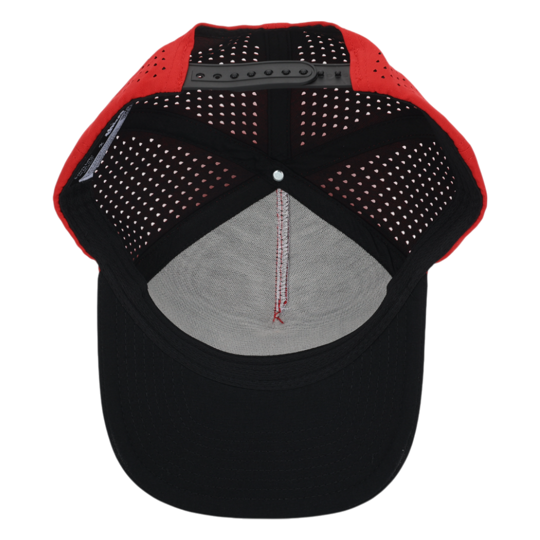 Red & Black Signature Waterproof Hat