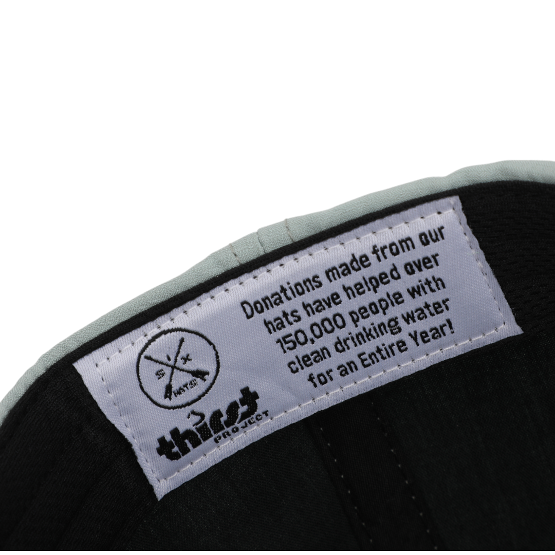 Seafoam Green Low Pro Waterproof Hat