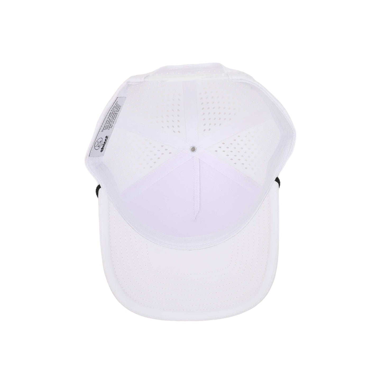 White Signature Waterproof Hat