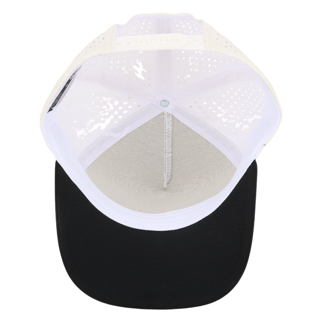 Tan & Black Signature Waterproof Hat