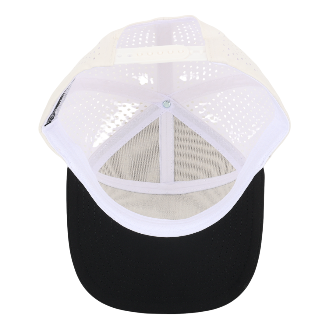 Tan & Black Tradesman Waterproof Hat