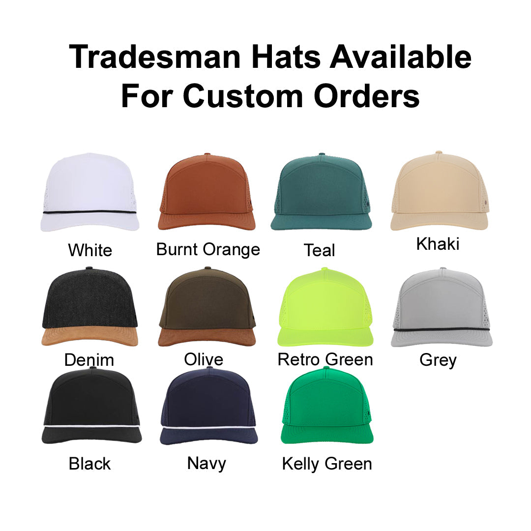 25 X Custom Hats