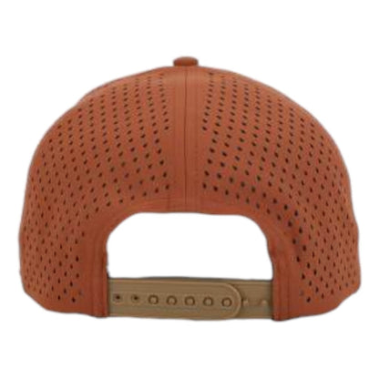 Burnt Orange Tradesman Waterproof Hat