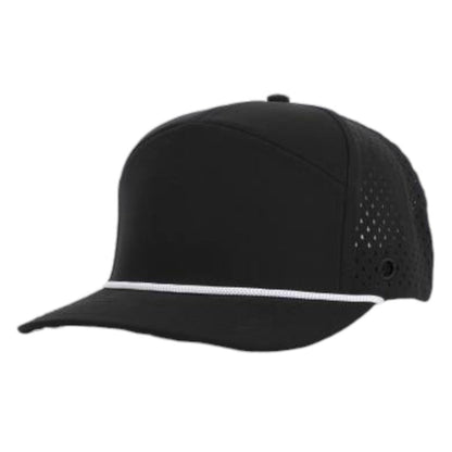 Black Tradesman Waterproof Hat