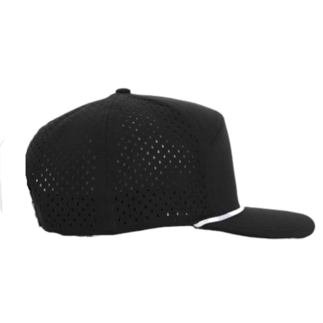 Black Tradesman Waterproof Hat