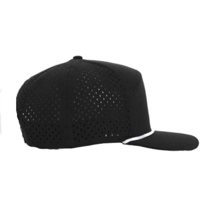 Black Tradesman Waterproof Hat