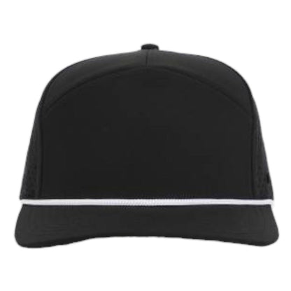 Black Tradesman Waterproof Hat