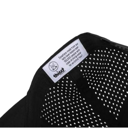 Black Tradesman Waterproof Hat