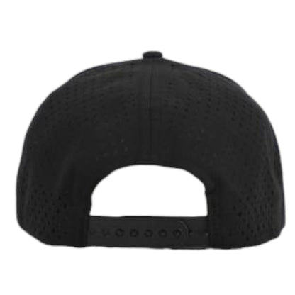 Black Tradesman Waterproof Hat