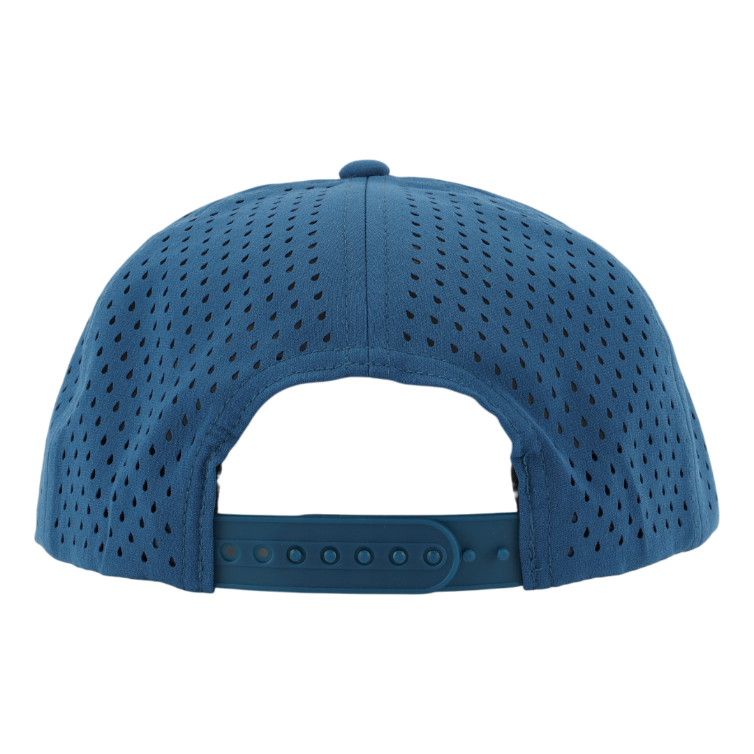 Atlantic Blue Low Pro Waterproof Hat