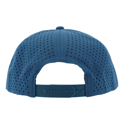 Atlantic Blue Low Pro Waterproof Hat