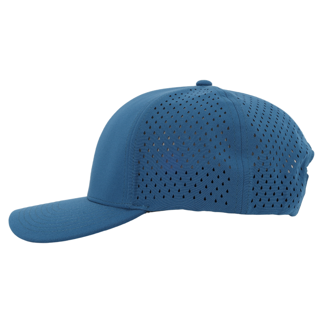 Atlantic Blue Low Pro Waterproof Hat