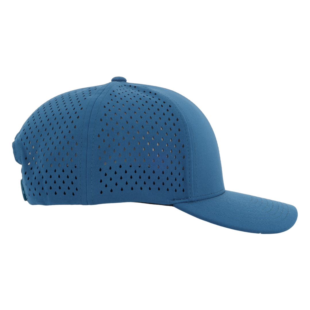Atlantic Blue Low Pro Waterproof Hat