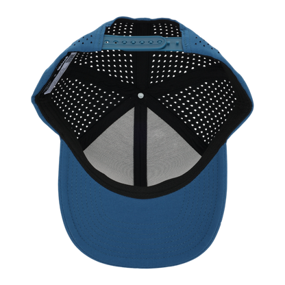 Atlantic Blue Low Pro Waterproof Hat