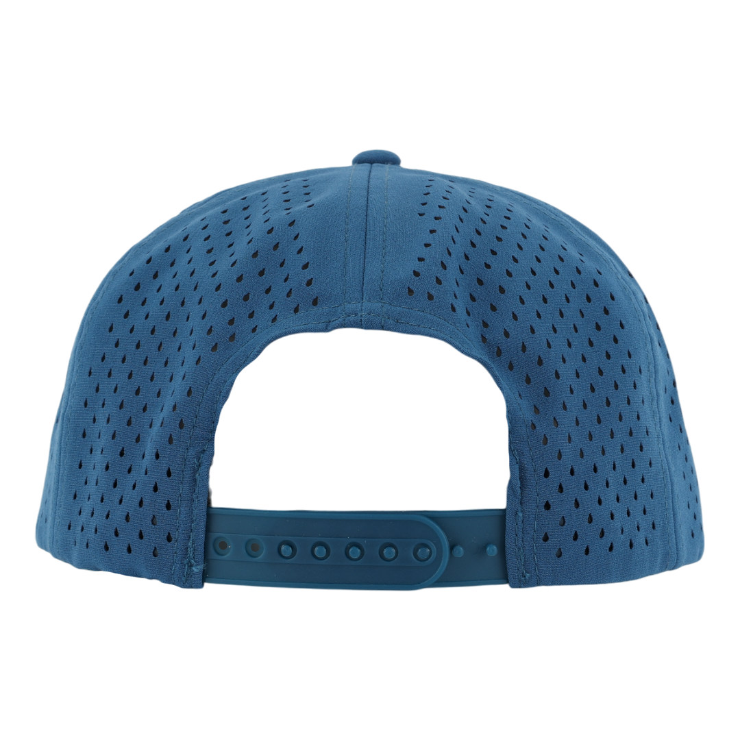 Atlantic Blue Tradesman Waterproof Hat