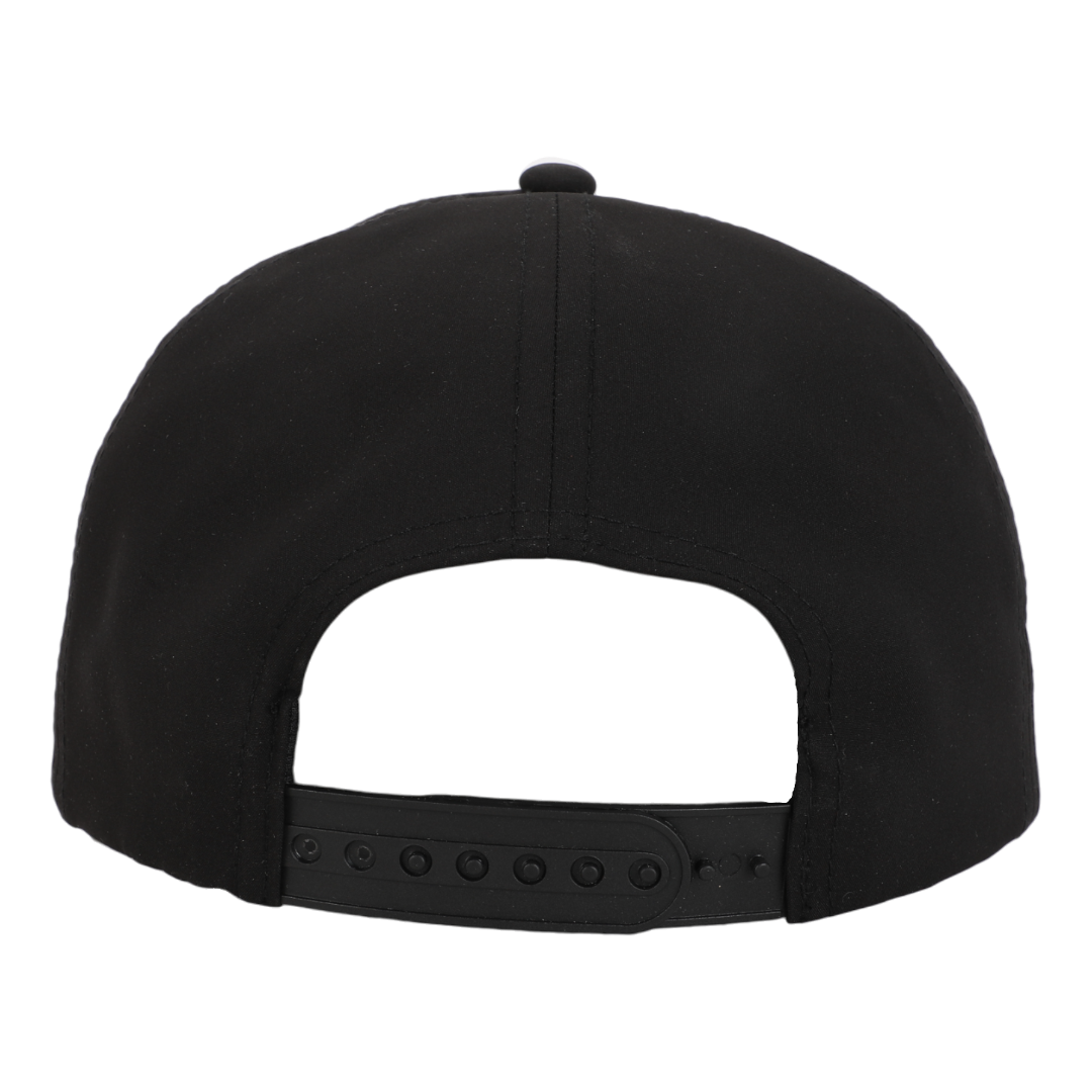 Black Low Pro Waterproof Hat