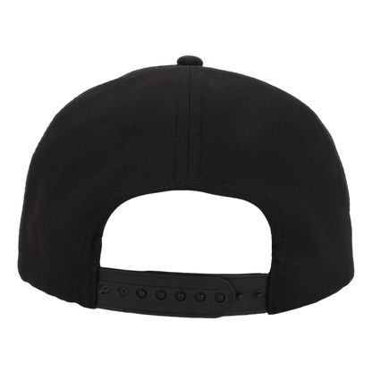 Black Low Pro Waterproof Hat