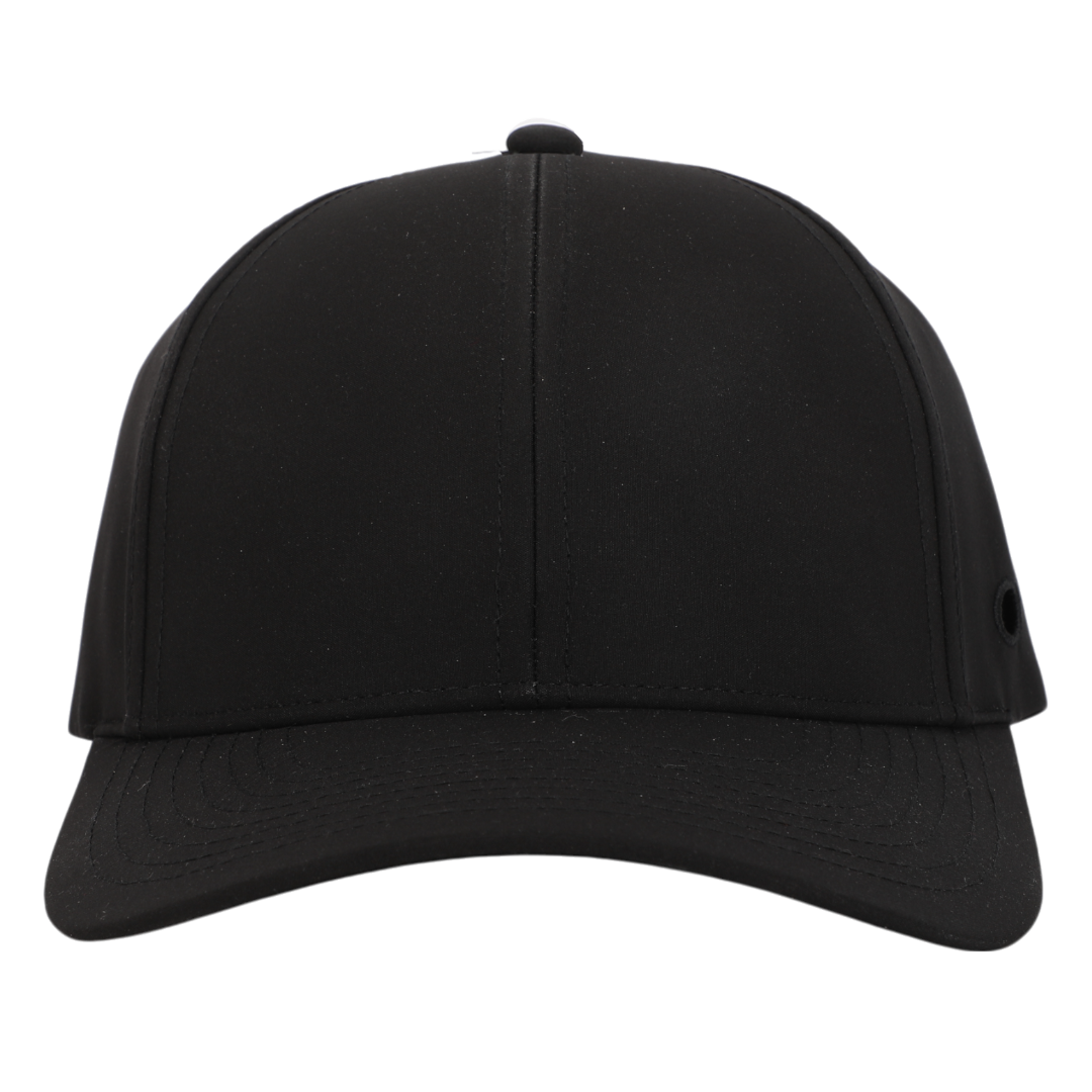 Black Low Pro Waterproof Hat