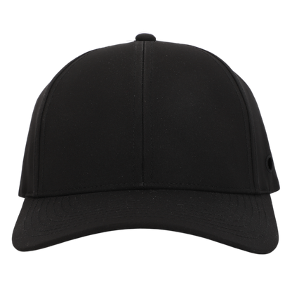 Black Low Pro Waterproof Hat