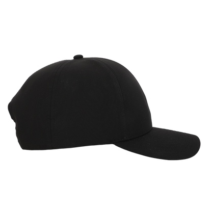 Black Low Pro Waterproof Hat