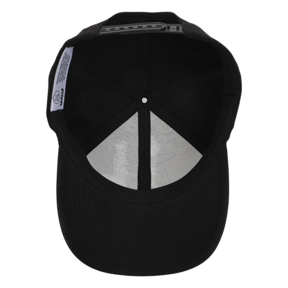 Black Low Pro Waterproof Hat