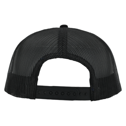 Black Mesh Low Pro Waterproof Hat