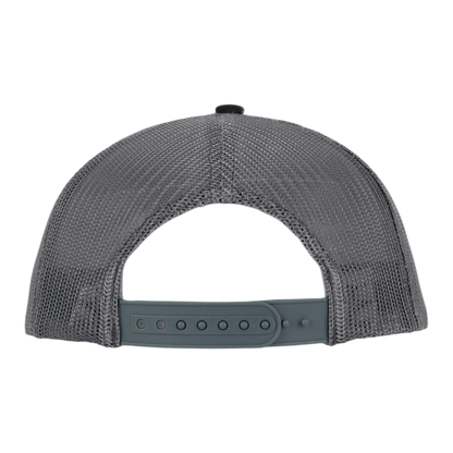 Black & Charcoal Mesh Signature Waterproof Hat