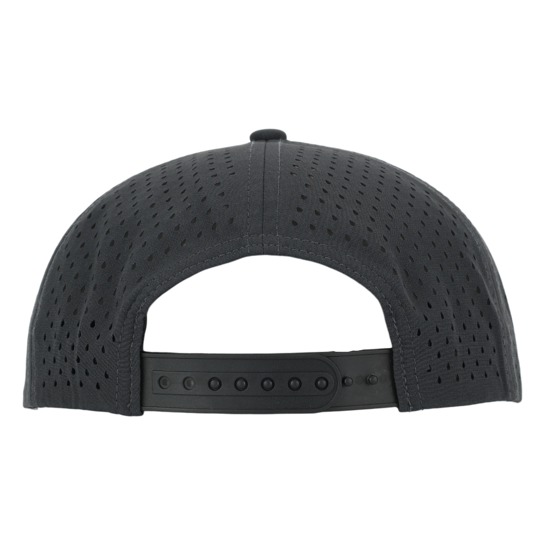 Charcoal Low Pro Waterproof Hat