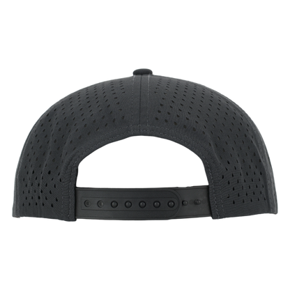 Charcoal Low Pro Waterproof Hat
