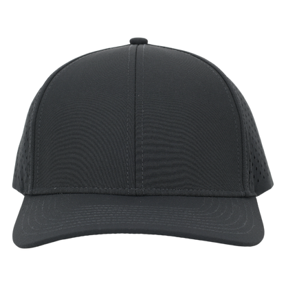 Charcoal Low Pro Waterproof Hat