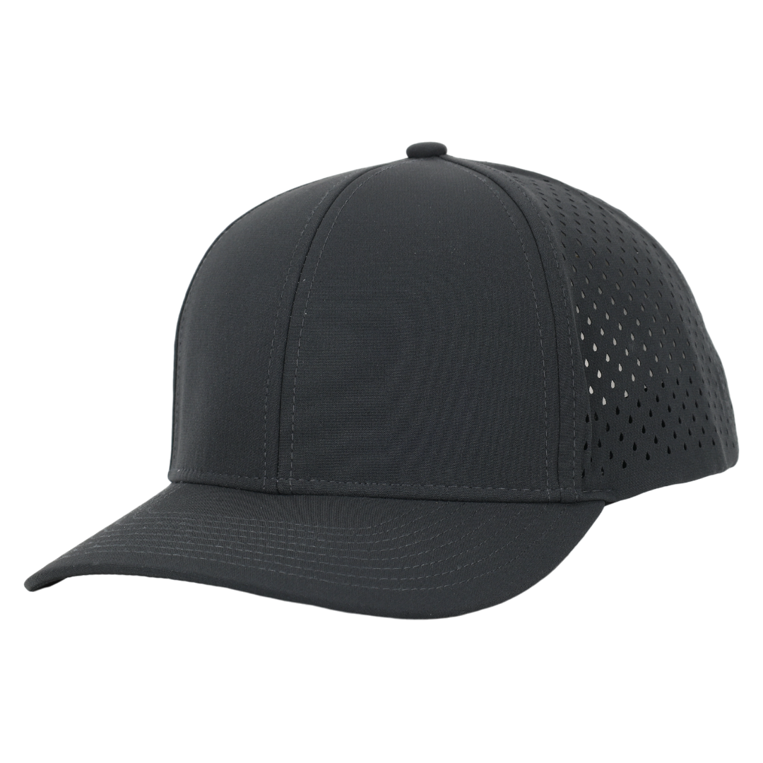 Charcoal Low Pro Waterproof Hat