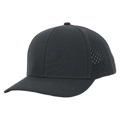 Charcoal Low Pro Waterproof Hat