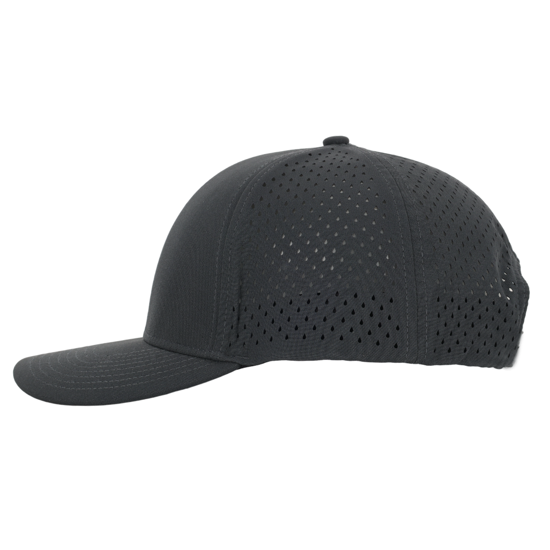 Charcoal Low Pro Waterproof Hat