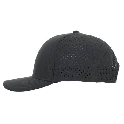 Charcoal Low Pro Waterproof Hat