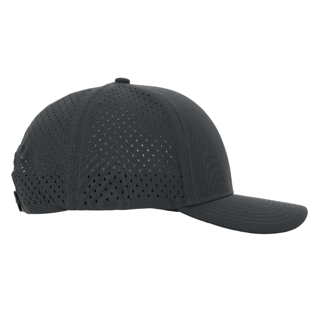 Charcoal Low Pro Waterproof Hat