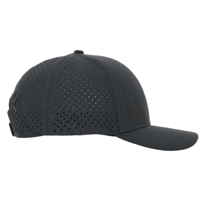 Charcoal Low Pro Waterproof Hat