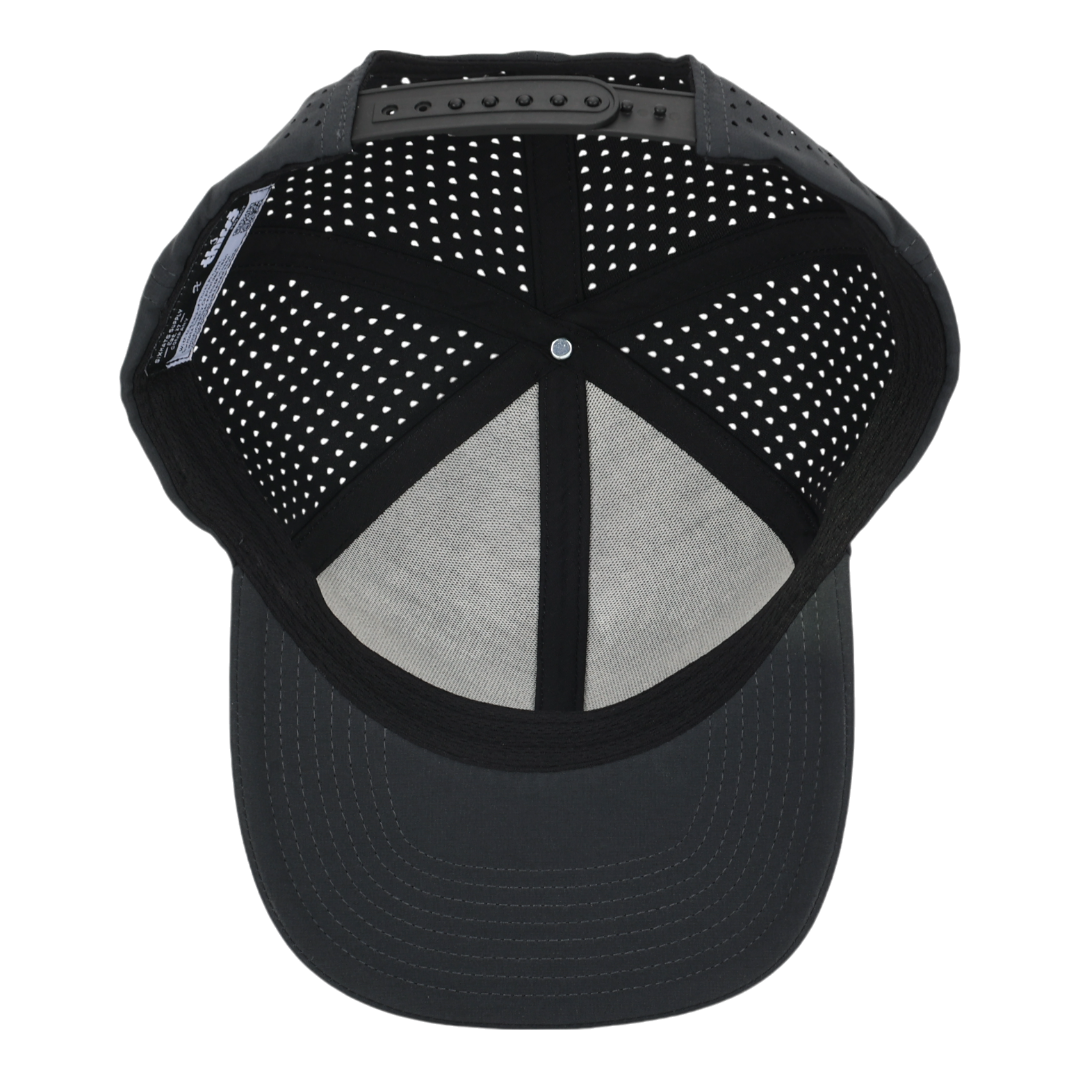 Charcoal Low Pro Waterproof Hat