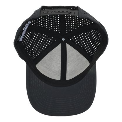 Charcoal Low Pro Waterproof Hat