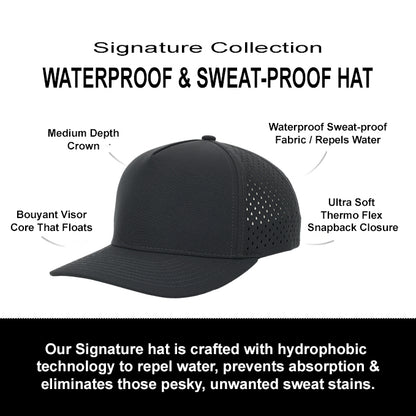 Charcoal Signature Waterproof Hat