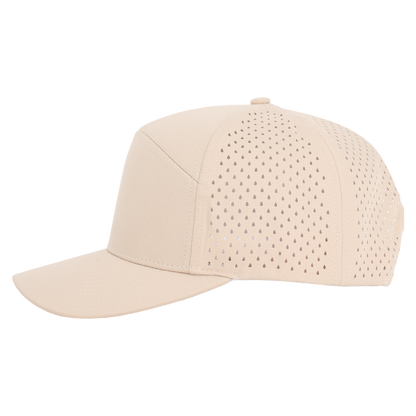 Khaki Tradesman Waterproof Hat