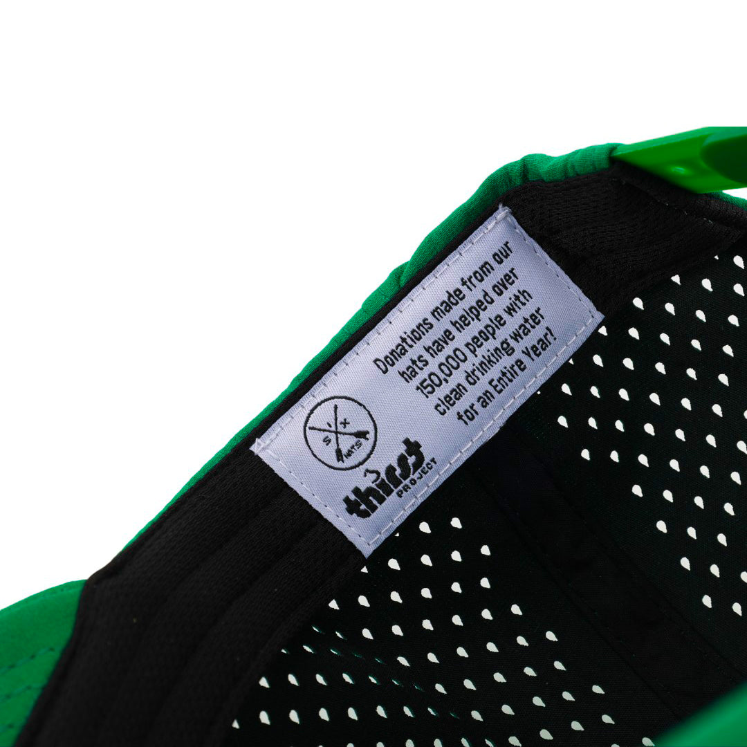 Kelly Green Signature Waterproof Hat